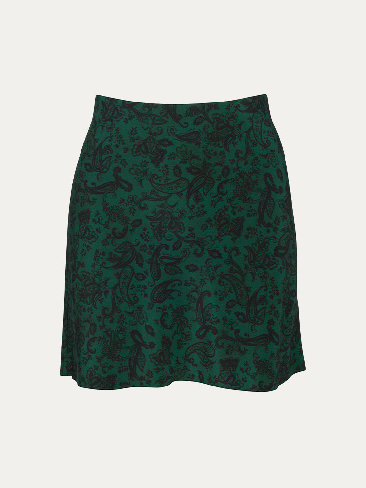 Dark Green Realisation Par The Cookies Skirts | US-374810HND