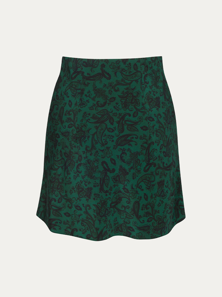 Dark Green Realisation Par The Cookies Skirts | US-374810HND