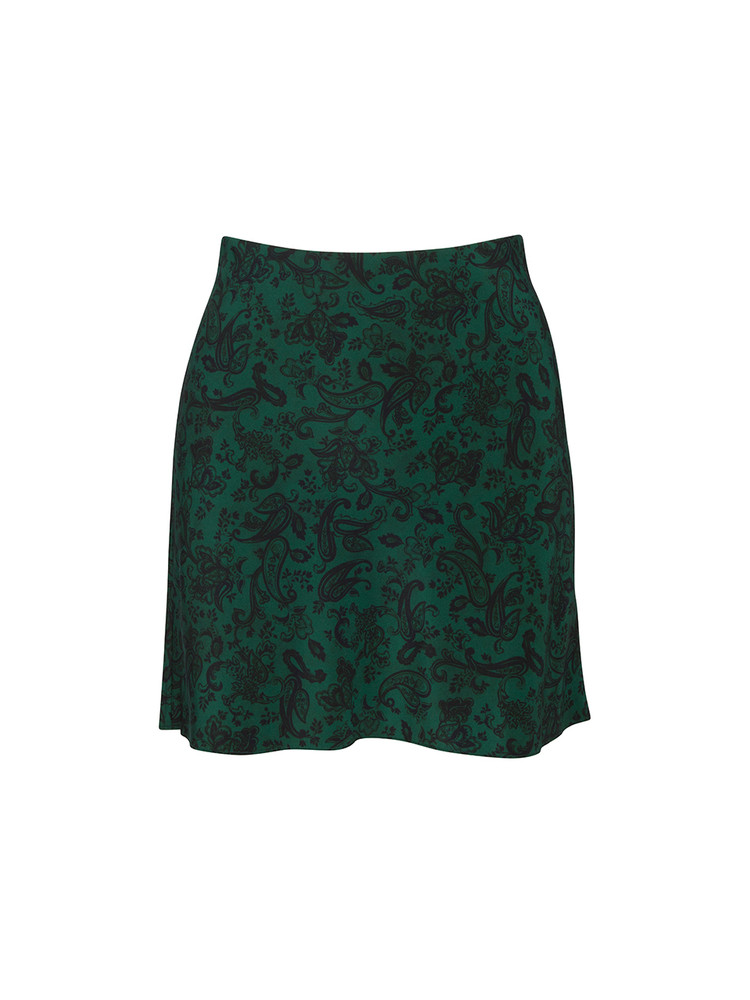 Dark Green Realisation Par The Cookies Skirts | US-374810HND