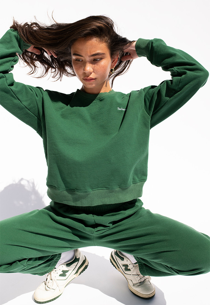 Green Realisation Par Réal Sweatpants | US-405931XLD