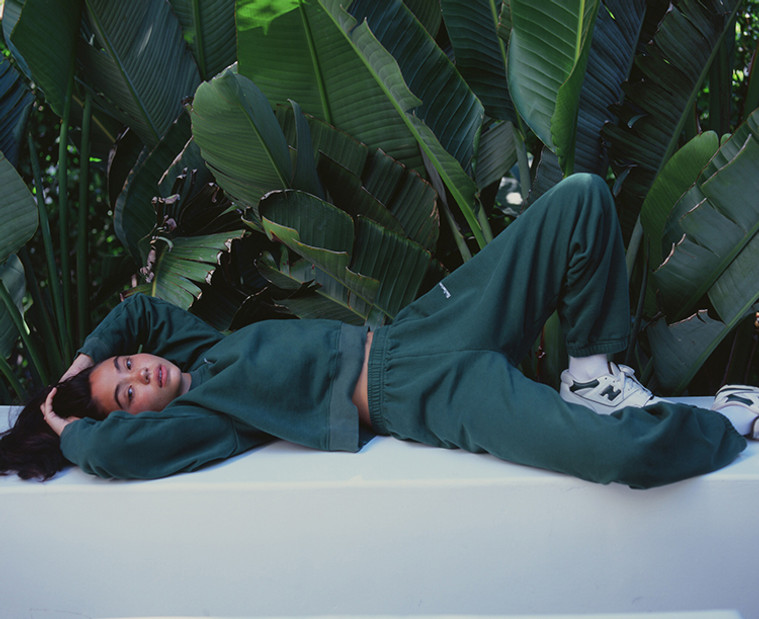 Green Realisation Par Réal Sweatpants | US-405931XLD