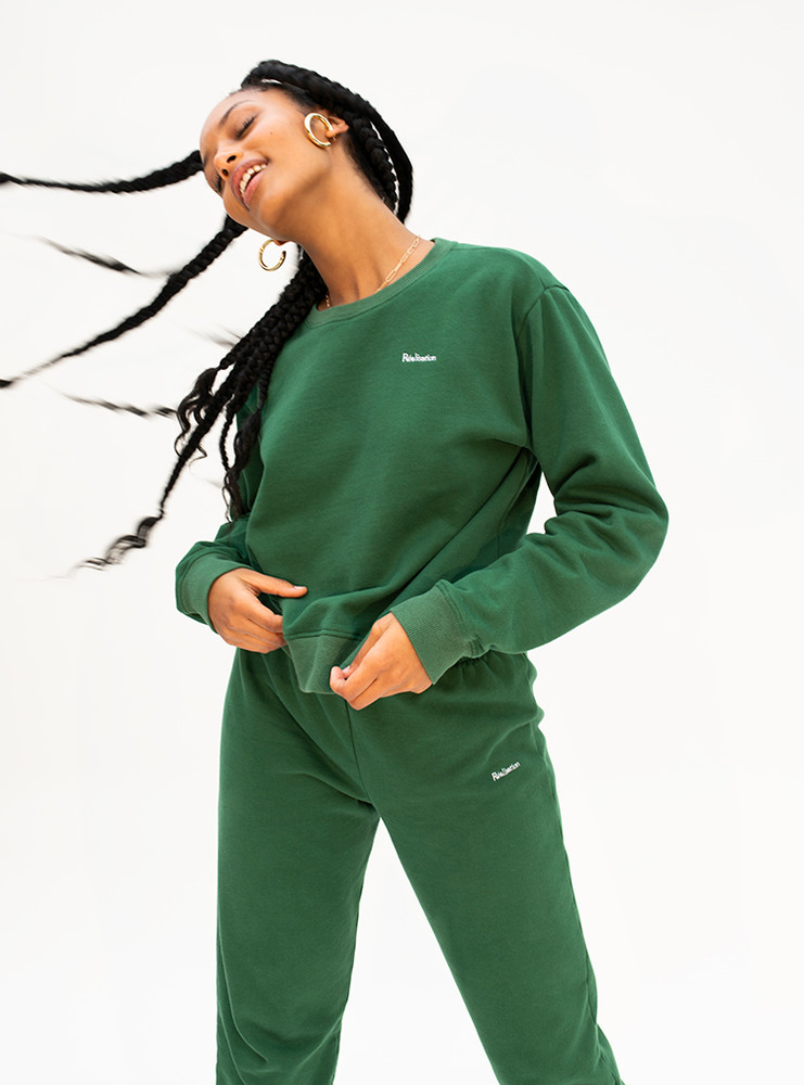 Green Realisation Par Réal Sweatpants | US-405931XLD