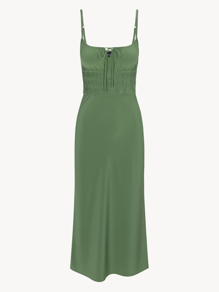 Green Realisation Par The Camille Dress | US-635704YCQ