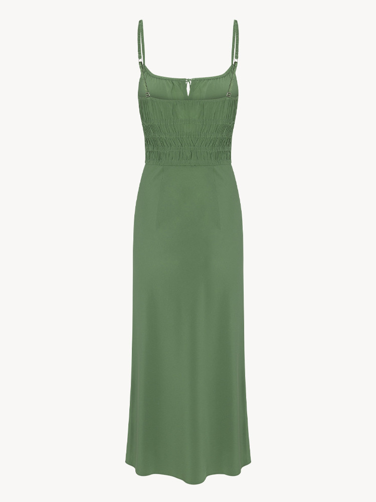 Green Realisation Par The Camille Dress | US-635704YCQ