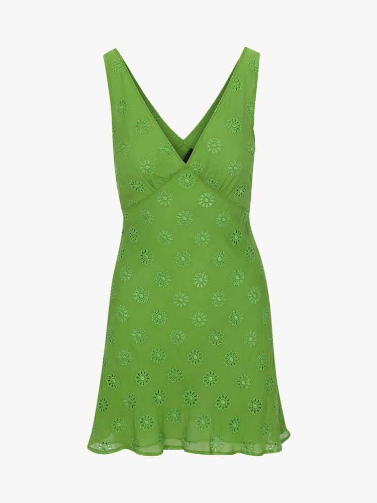 Green Realisation Par The Lourdes Dress | US-170392JNH