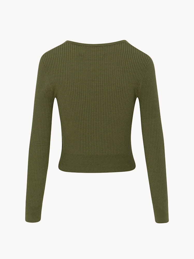 Green Realisation Par The Winona Cardigan | US-816039VAN