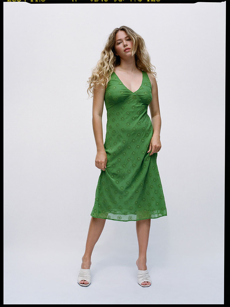 Green Realisation Par The Yasmin Dress | US-762059IRE