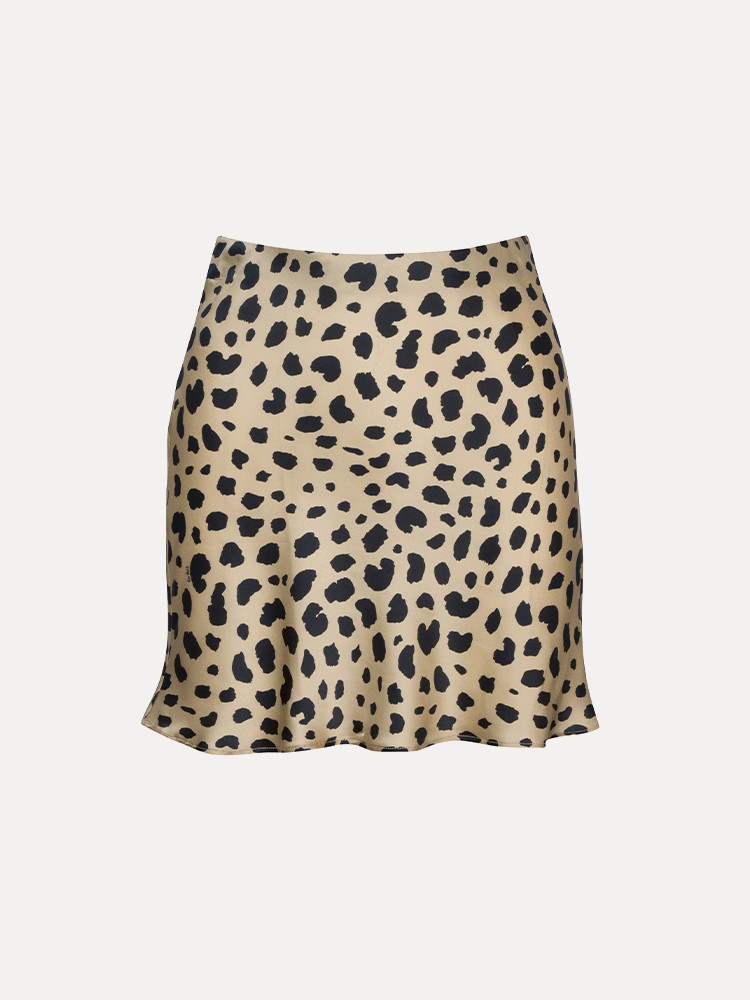 Leopard Realisation Par The Cookies Skirts | US-653142HTW