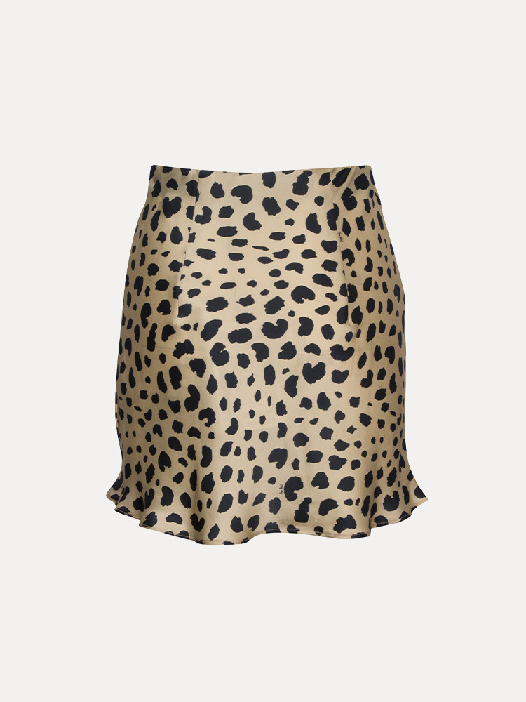 Leopard Realisation Par The Cookies Skirts | US-653142HTW