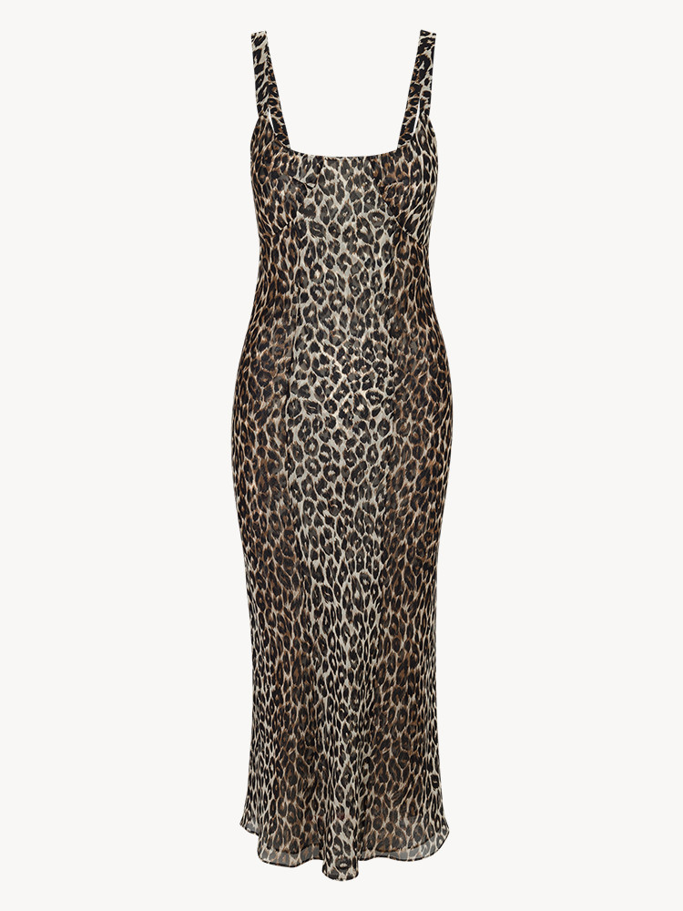 Leopard Realisation Par The Gabriella Dress | US-821049GIK