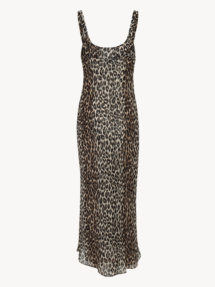 Leopard Realisation Par The Gabriella Dress | US-821049GIK