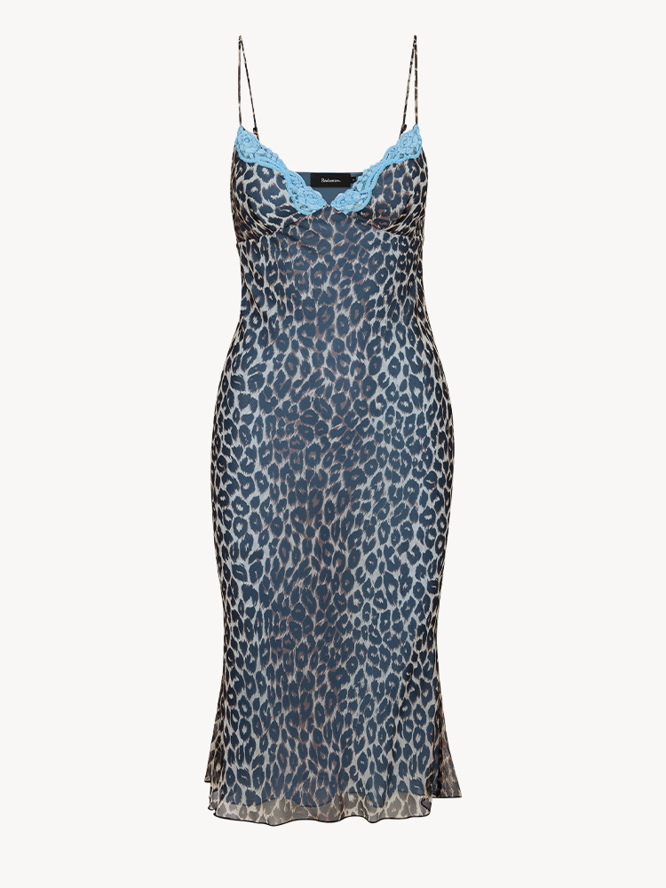 Leopard Realisation Par The Jaime Dress | US-614025UBR