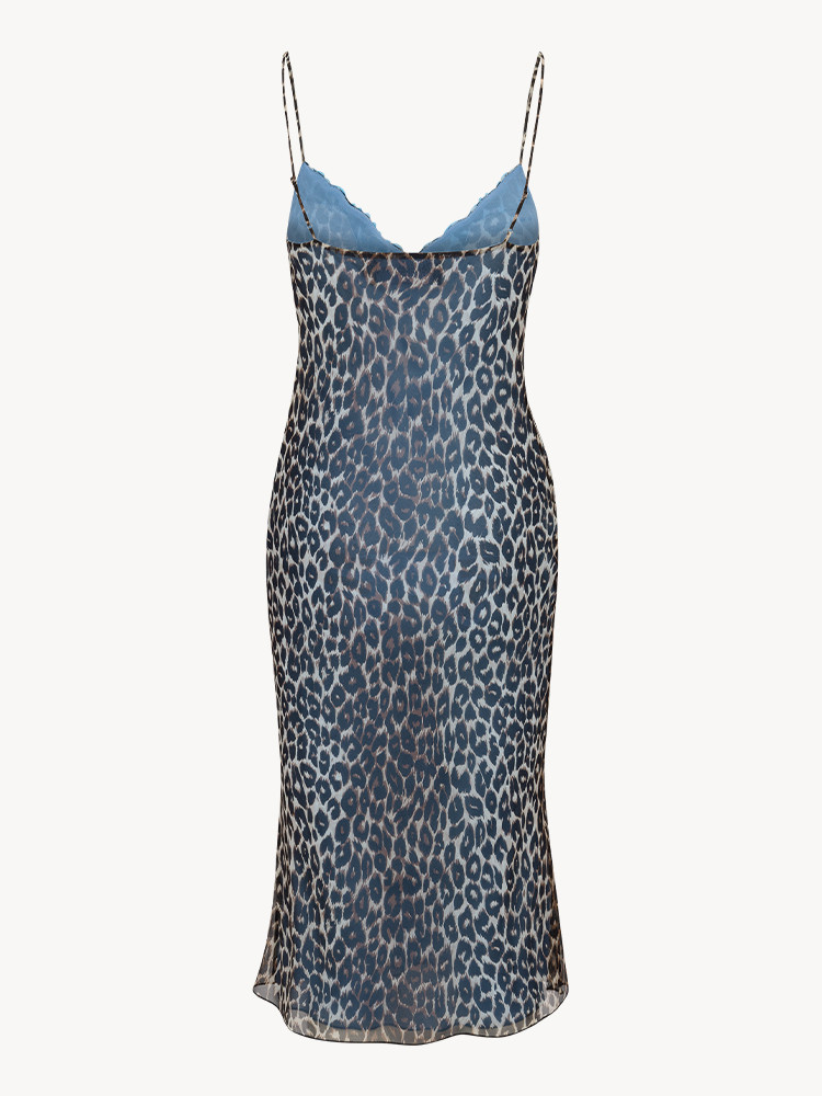 Leopard Realisation Par The Jaime Dress | US-614025UBR