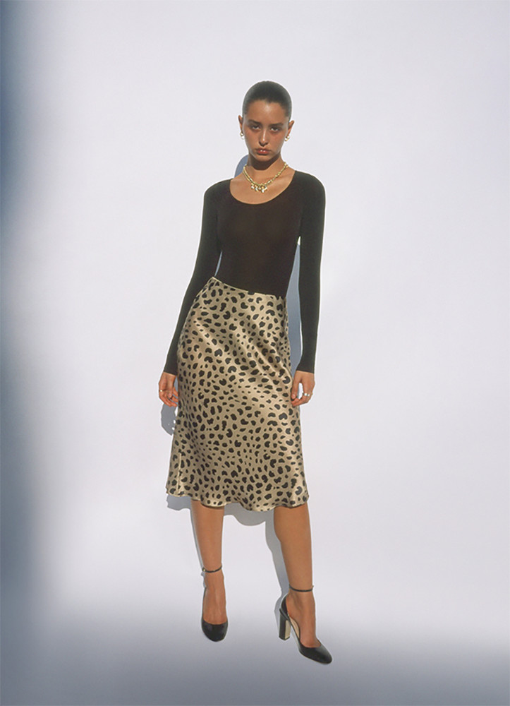 Leopard Realisation Par The Naomi Skirts | US-460732GOT