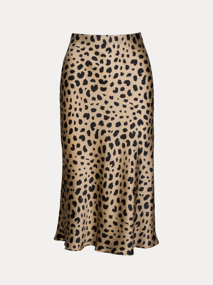 Leopard Realisation Par The Naomi Skirts | US-460732GOT