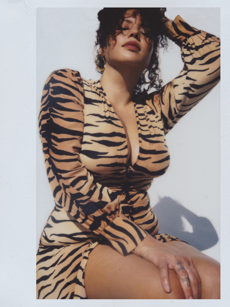 Leopard Realisation Par The Vivienne Dress | US-501287FGX