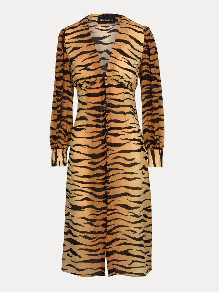 Leopard Realisation Par The Vivienne Dress | US-501287FGX