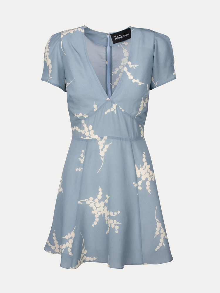 Light Blue Realisation Par The Luella Dress | US-781659ALR