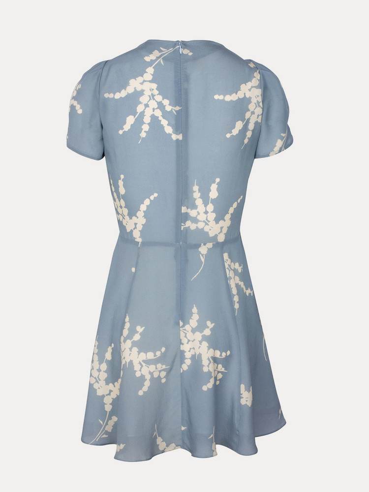 Light Blue Realisation Par The Luella Dress | US-781659ALR