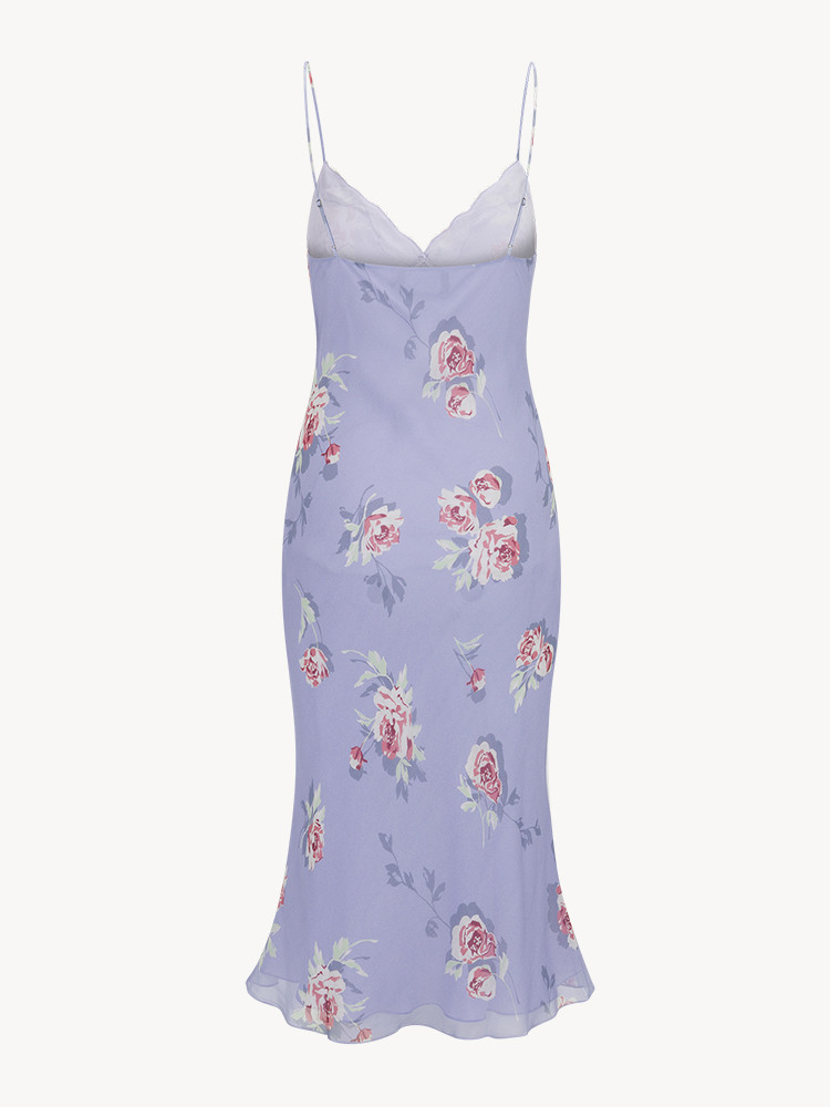 Light Blue / Rose Realisation Par The Jaime Dress | US-267158AQC