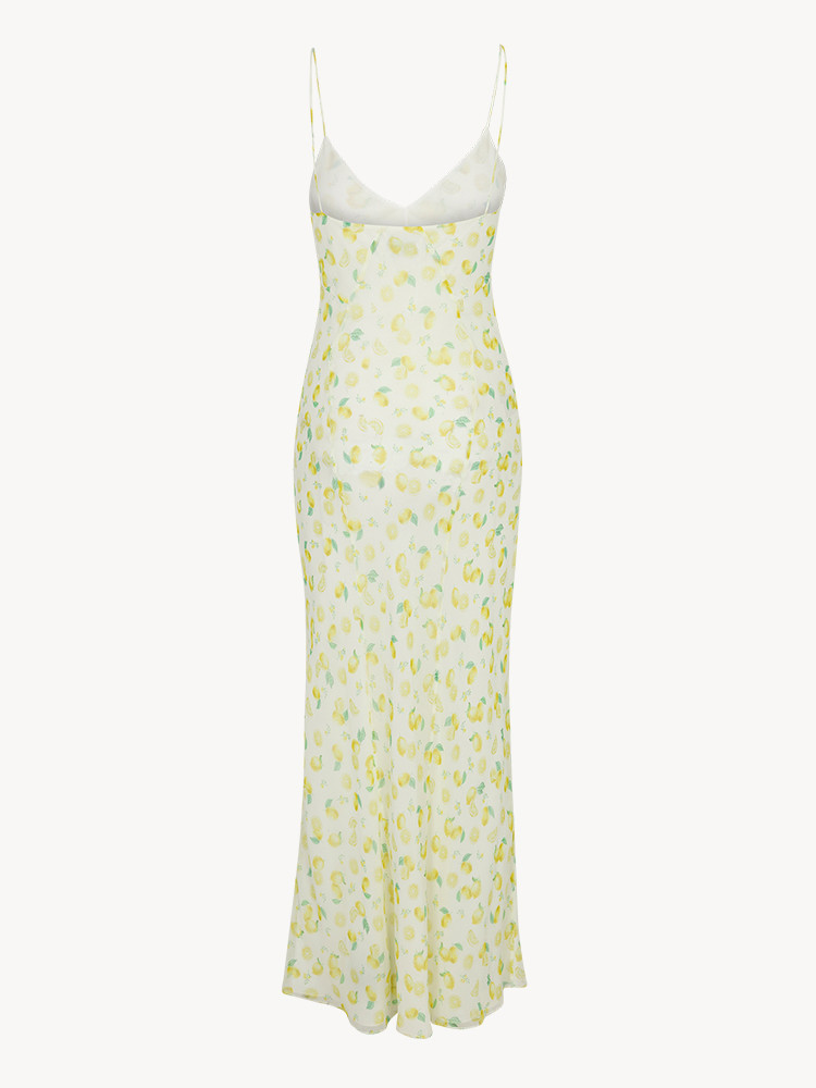 Light Yellow Realisation Par The Eugenie Dress | US-897013VZB