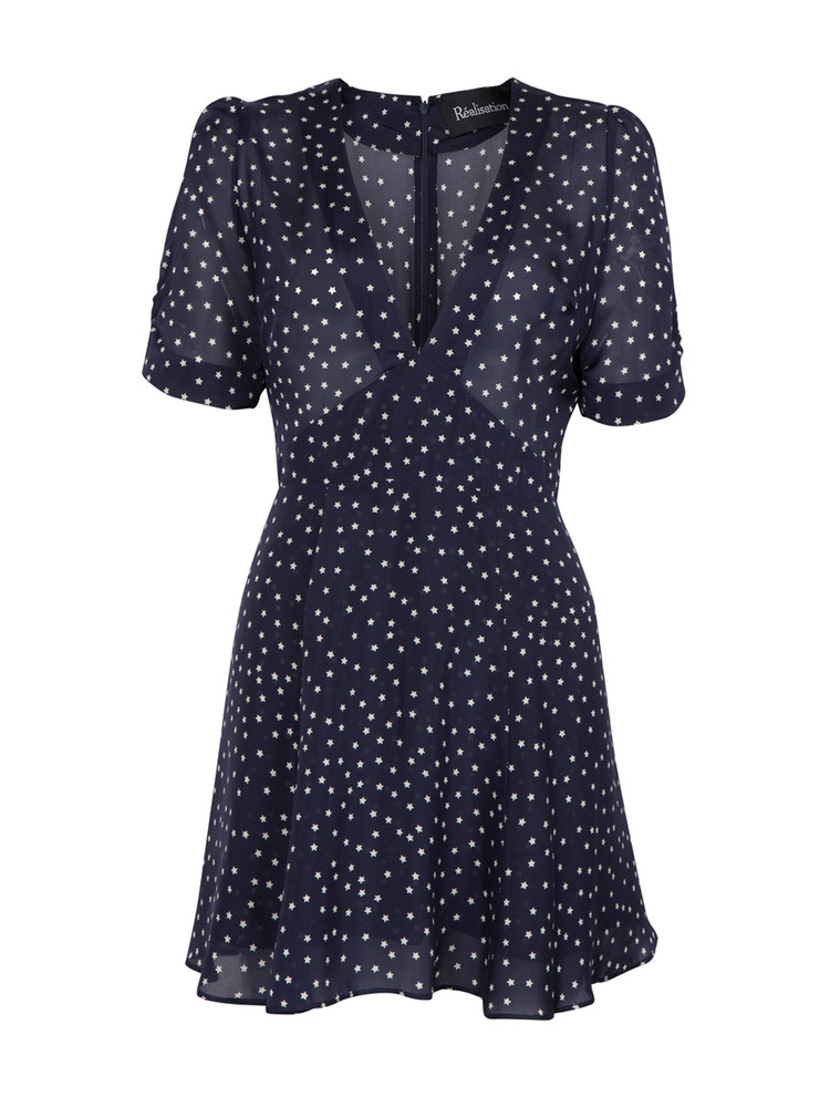 Navy / White Realisation Par The Ozzie Dress | US-826541RBV