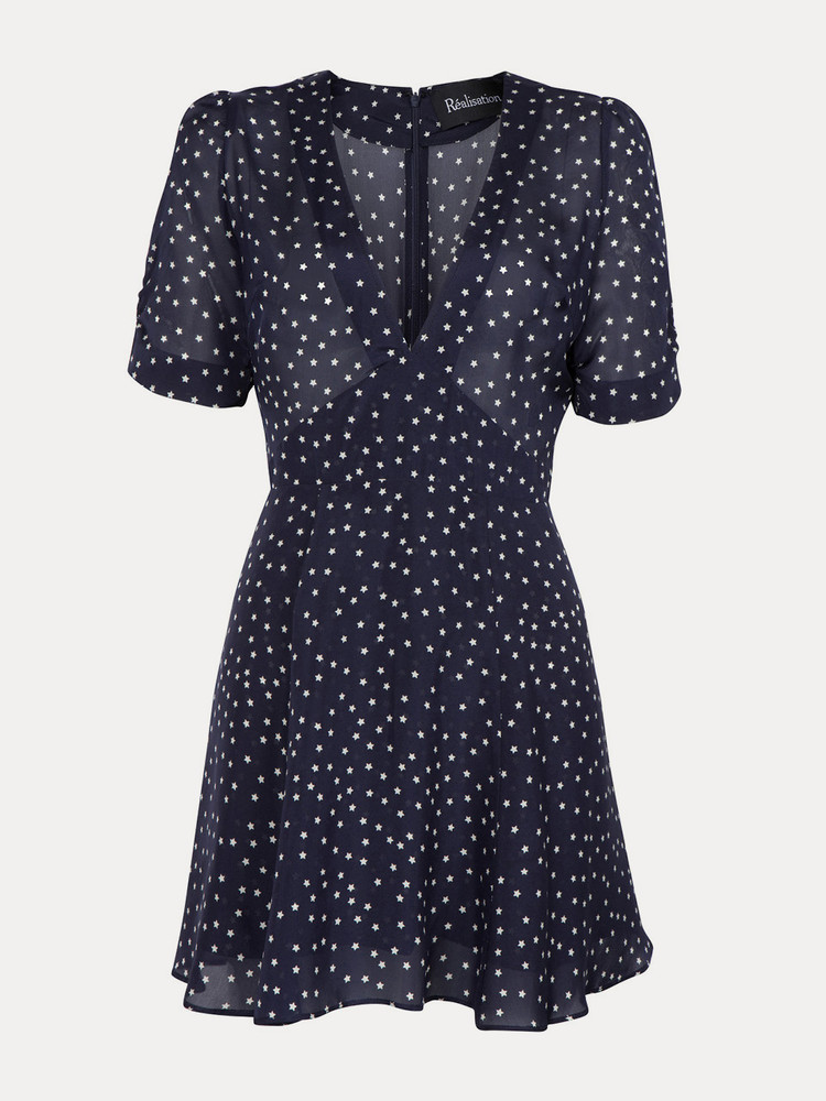 Navy / White Realisation Par The Ozzie Dress | US-826541RBV