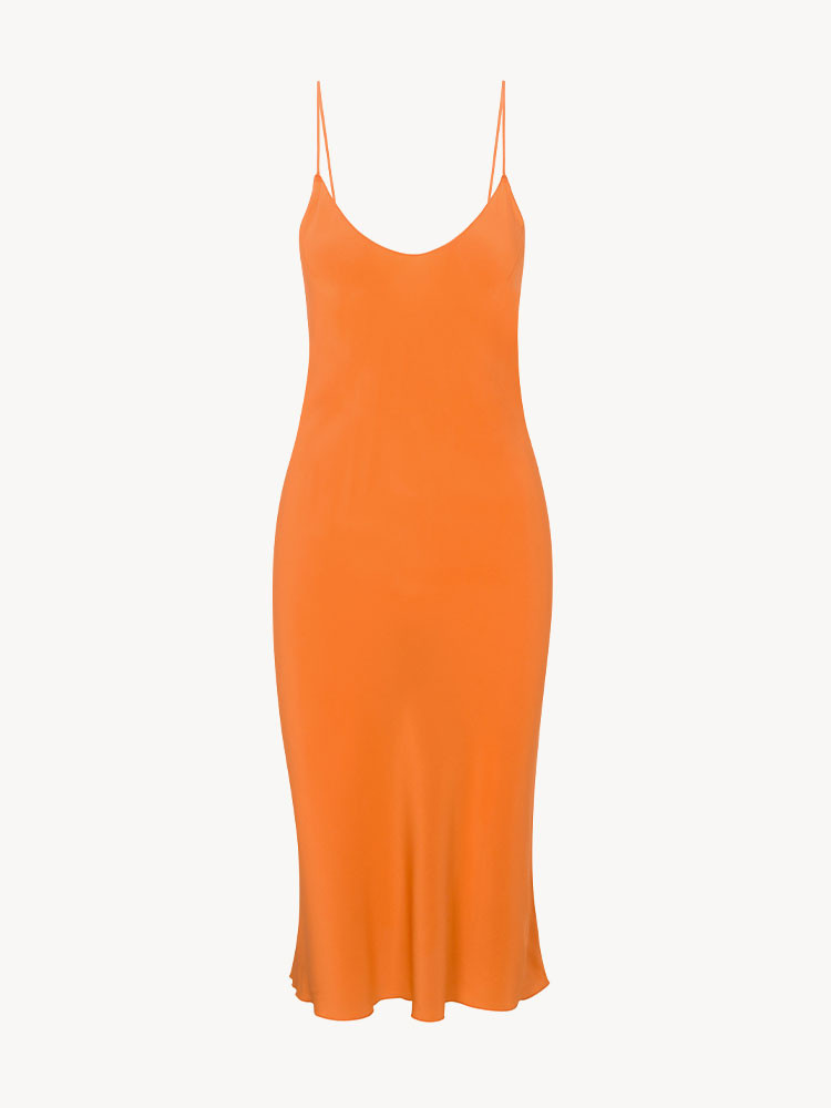 Orange Realisation Par The Natasha Slip Dress | US-470862PSV