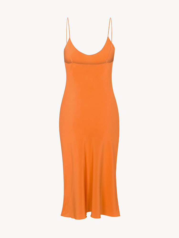 Orange Realisation Par The Natasha Slip Dress | US-470862PSV