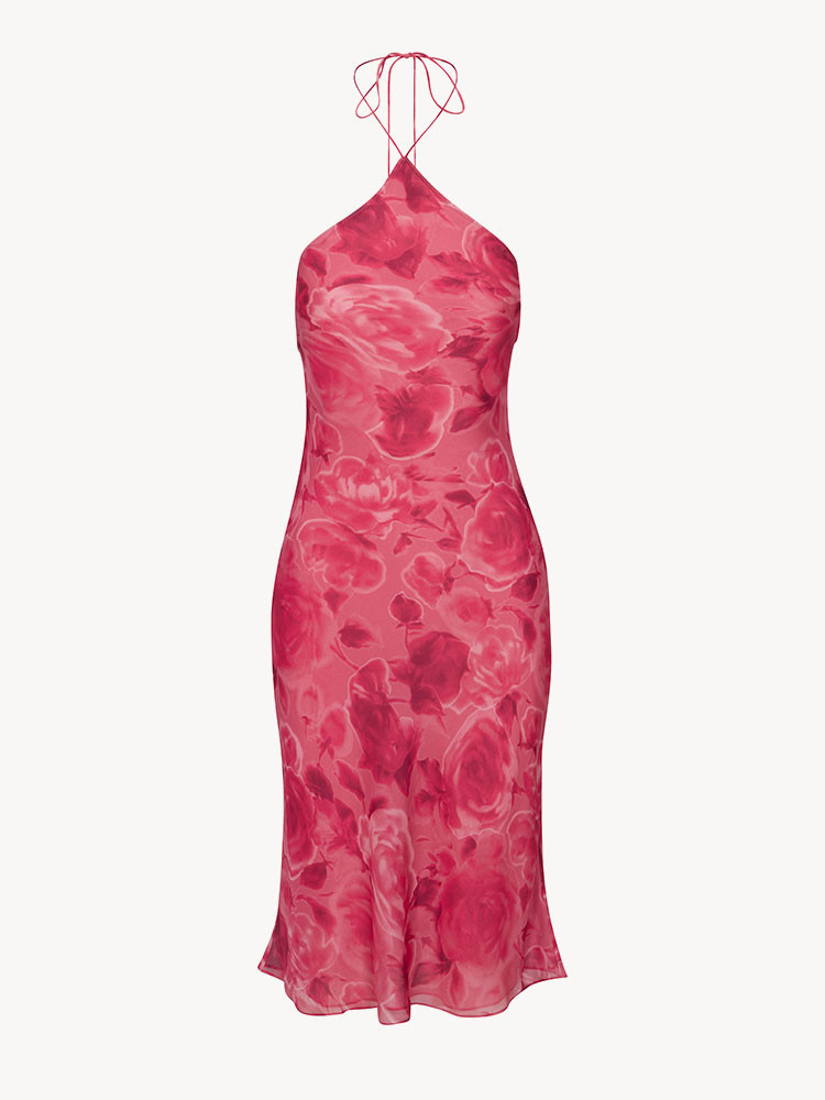 Pink Realisation Par The Electra Dress | US-601457BYI