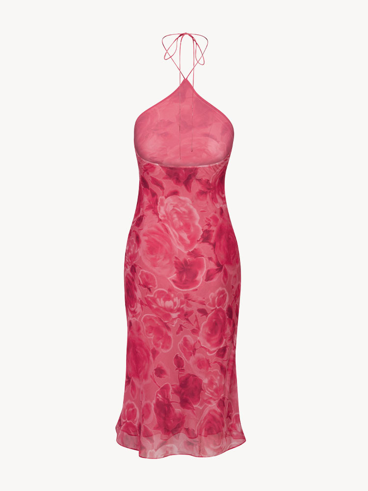 Pink Realisation Par The Electra Dress | US-601457BYI