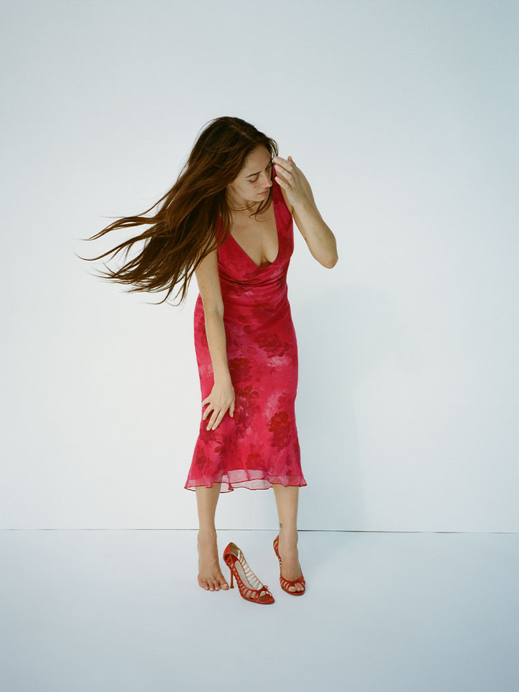 Pink Realisation Par The Marie Dress | US-298075FTE