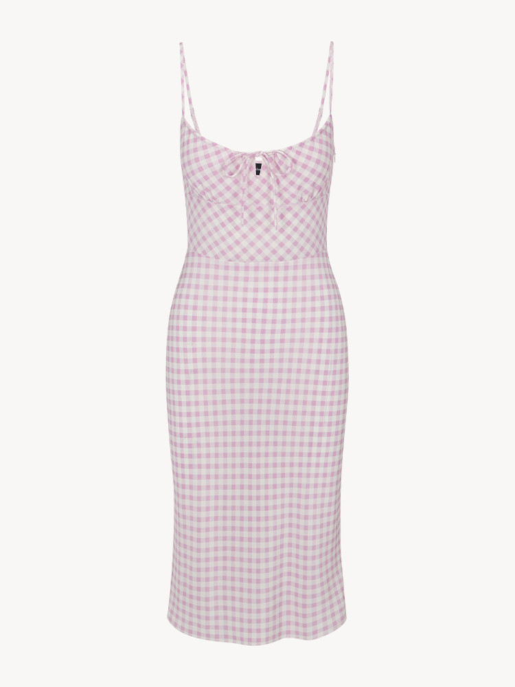 Pink / White Realisation Par The Elsa Dress | US-046837GYC