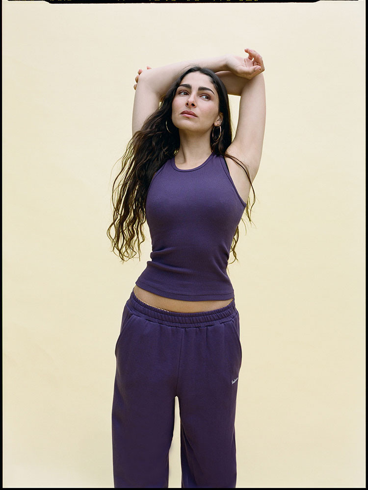 Purple Realisation Par Classic Sweatpants | US-823906IWF