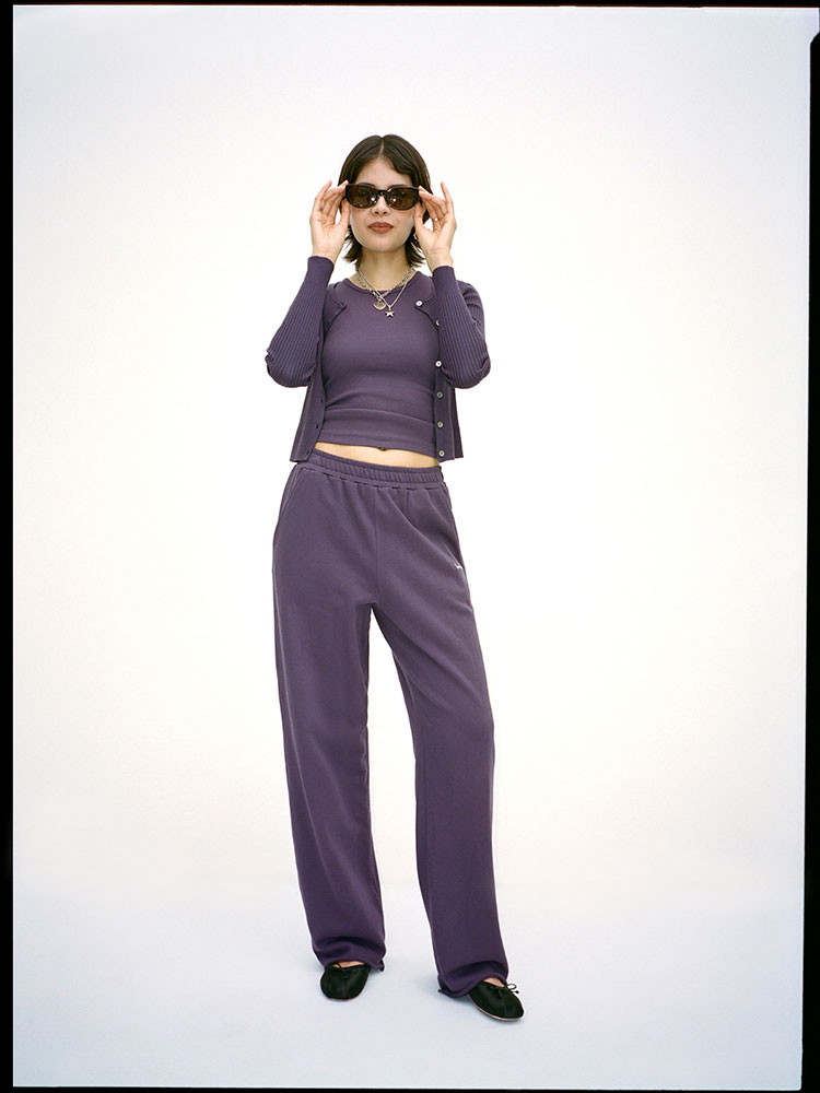 Purple Realisation Par Classic Sweatpants | US-823906IWF