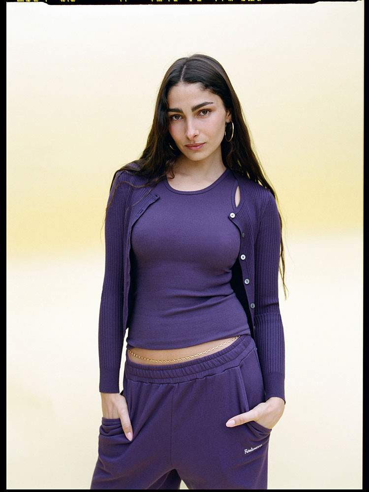 Purple Realisation Par The Winona Cardigan | US-759180HQE