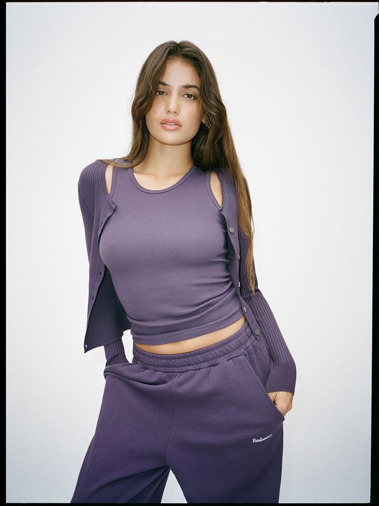 Purple Realisation Par The Winona Cardigan | US-759180HQE