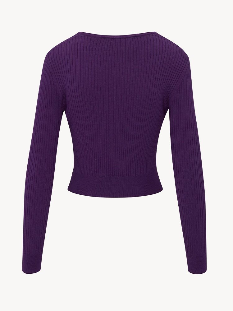 Purple Realisation Par The Winona Cardigan | US-759180HQE