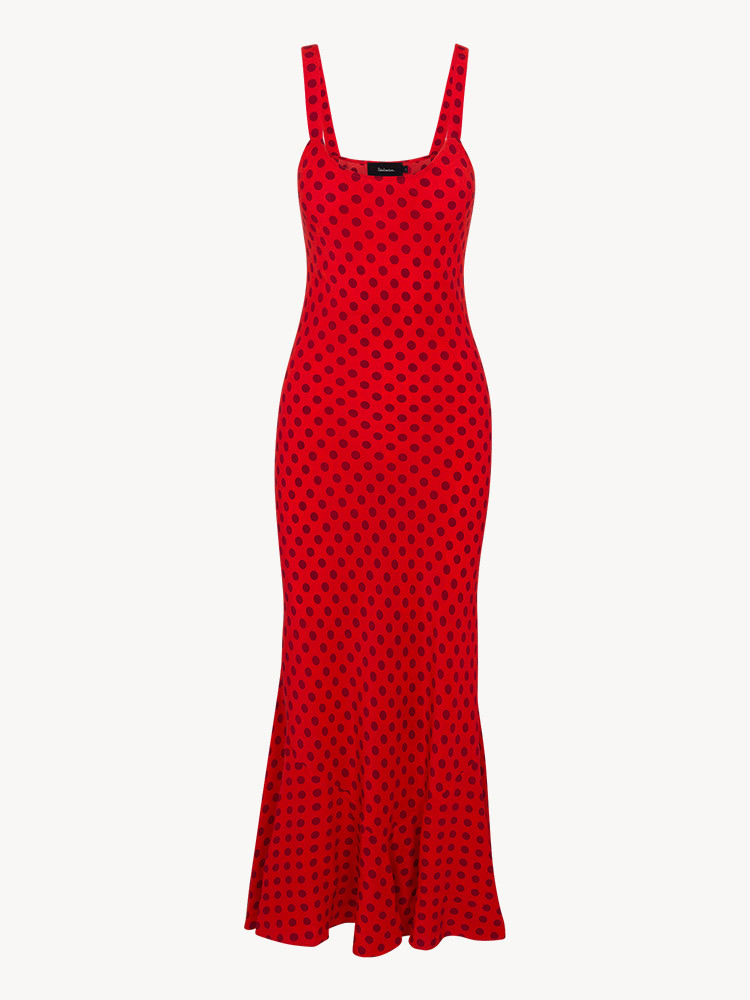 Red Realisation Par The Allegra Dress | US-659813LTP