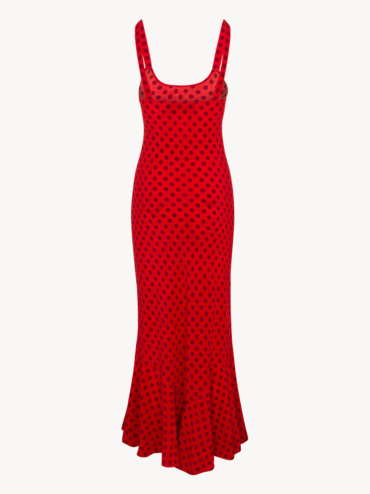 Red Realisation Par The Allegra Dress | US-659813LTP