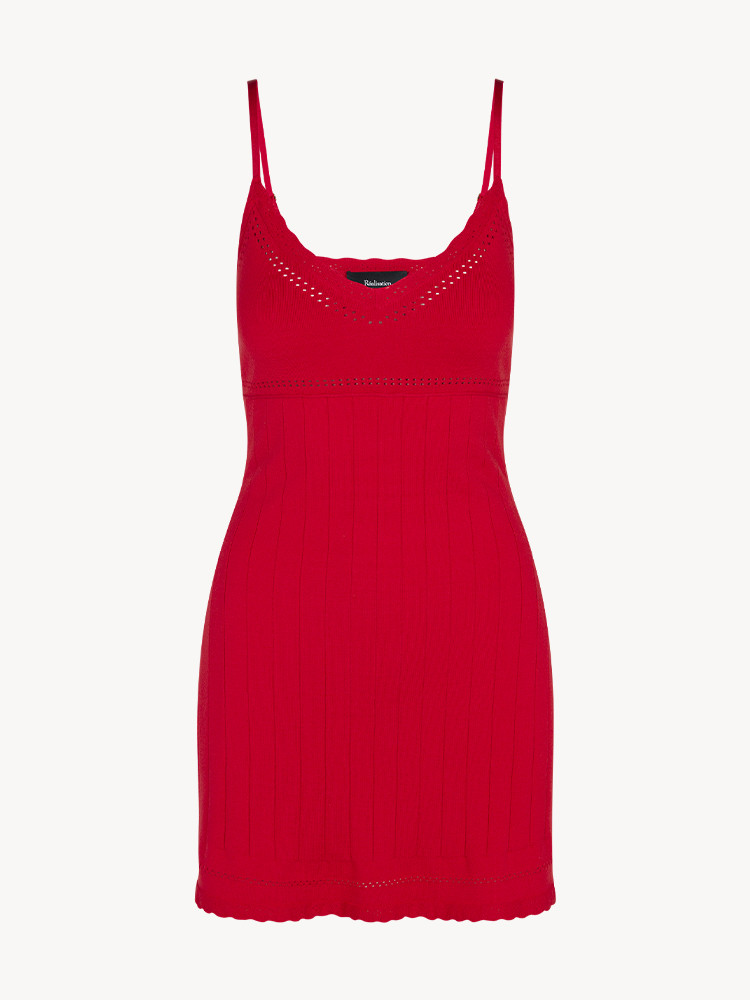 Red Realisation Par The Charlotte Dress | US-031264TBE