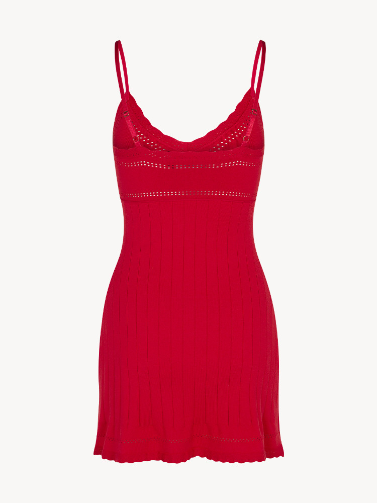 Red Realisation Par The Charlotte Dress | US-031264TBE