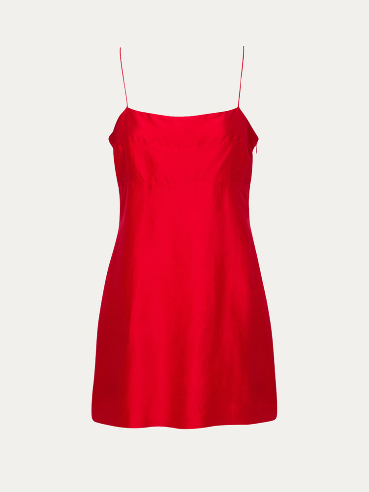 Red Realisation Par The Christy Dress | US-864379HCY