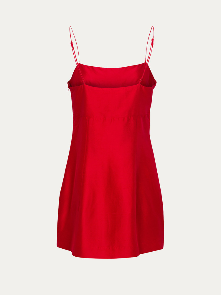 Red Realisation Par The Christy Dress | US-864379HCY