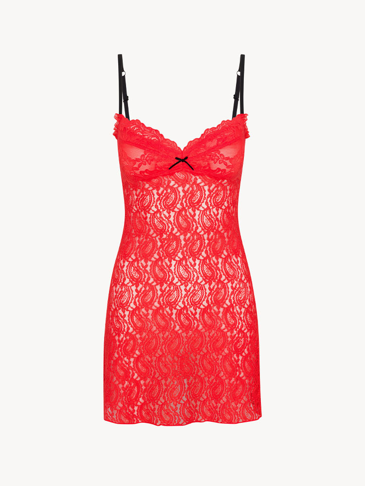 Red Realisation Par The Cindy Dress | US-384261YJC