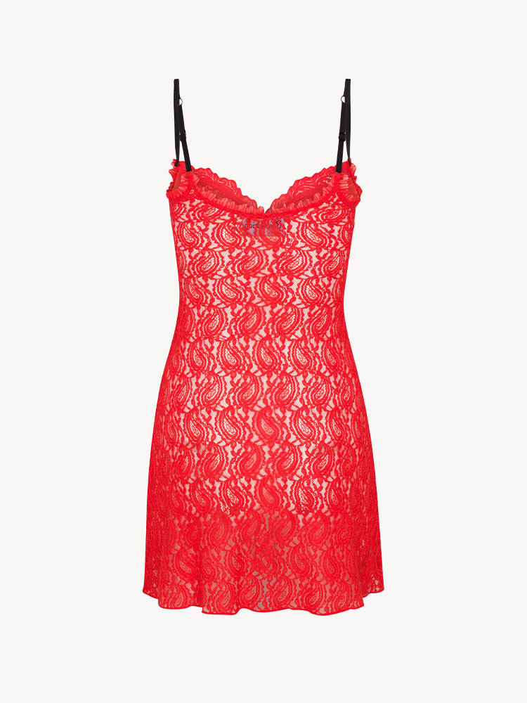 Red Realisation Par The Cindy Dress | US-384261YJC