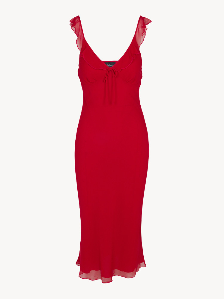 Red Realisation Par The Gemma Dress | US-921708CFT