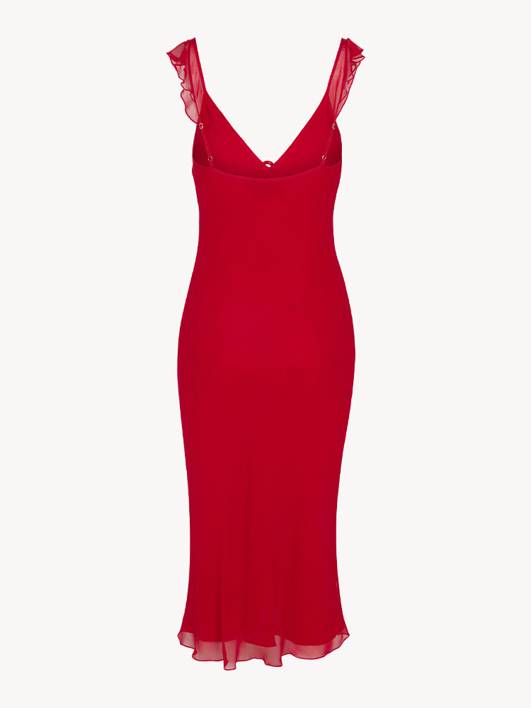 Red Realisation Par The Gemma Dress | US-921708CFT