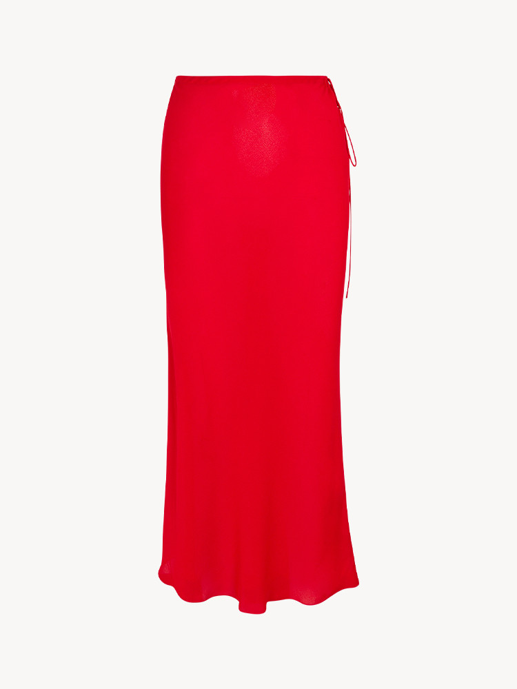 Red Realisation Par The Georgia Skirts | US-629704CDA