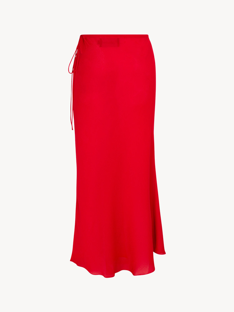 Red Realisation Par The Georgia Skirts | US-629704CDA